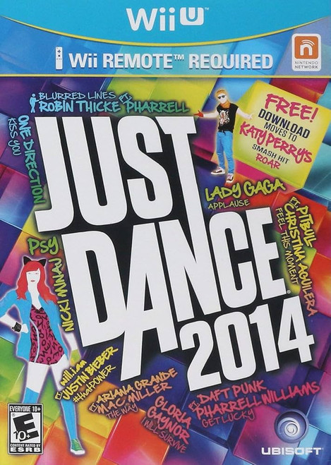 Just Dance Kids 2014 - Nintendo Wii U Just Dance Kids 2014 - Nintendo Wii U
