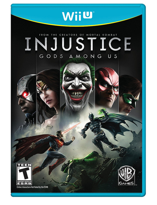 Injustice: Gods Among Us - Nintendo Wii U   Injustice: Gods Among Us - Nintendo Wii U