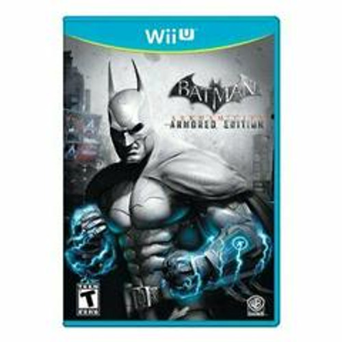  Batman: Arkham City Armored Edition - Nintendo Wii U 