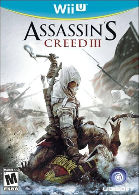  Assassin's Creed III - Nintendo Wii U 
