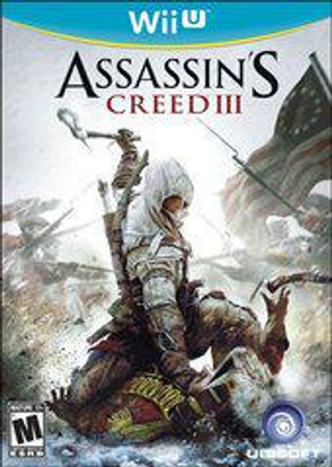  Assassin's Creed III - Nintendo Wii U 