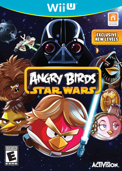  Angry Birds Star Wars - Nintendo Wii U 
