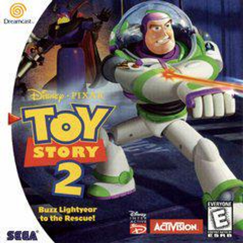 TOY STORY 2 - Sega Dreamcast DO