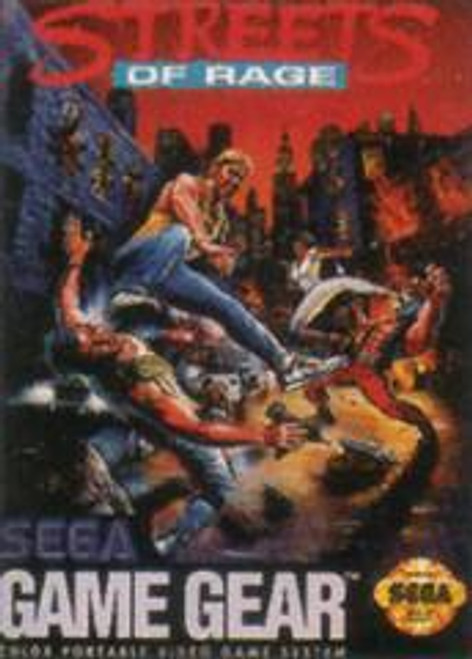 Streets of Rage - Game Gear CO Cartridge Only