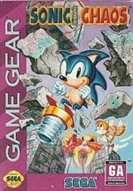 Sonic the Hedgehog Chaos - Game Gear CO Cartridge Only