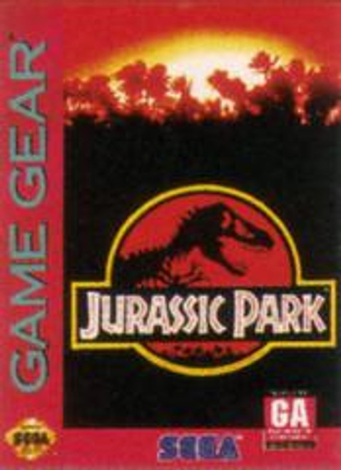 Jurassic Park - Game Gear CO Cartridge Only