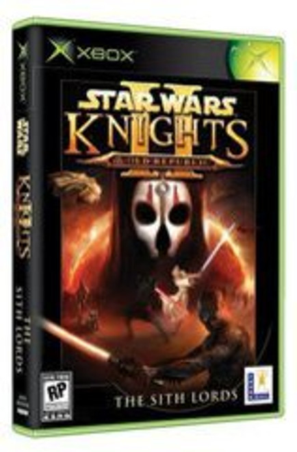 Star Wars Knights of Old Republic 2 - Xbox