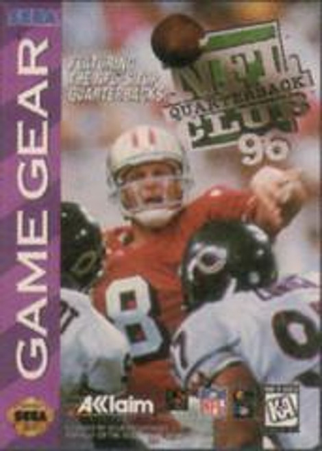 NFL Quarterback Club 96 - Game Gear CO Cartridge Only