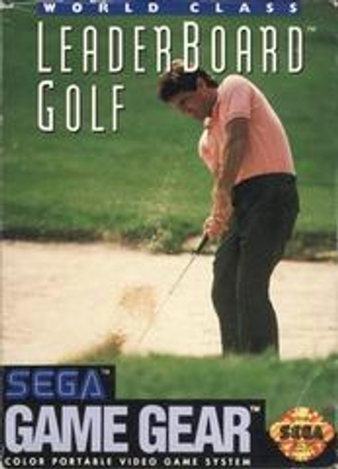 World Class Leader Board Golf - Game Gear CO Cartridge Only