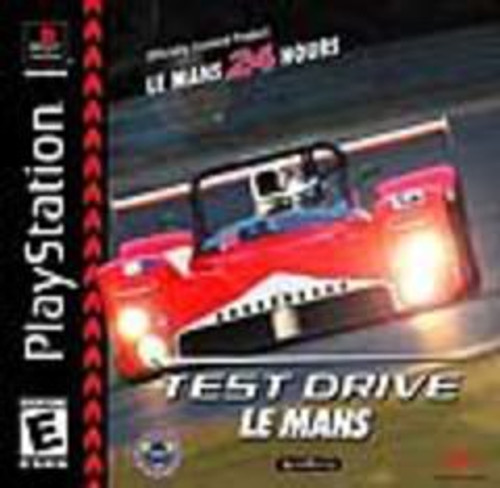 Test Drive Le Mans - PS1