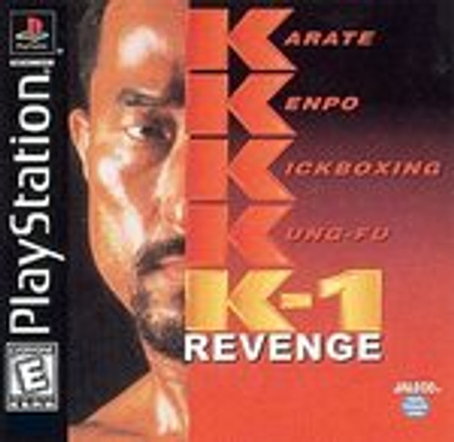K-1 Revenge - PS1 K-1 Revenge - PS1