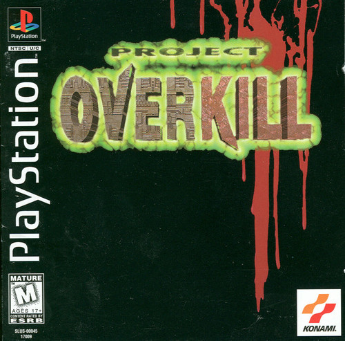 Project Overkill - PS1