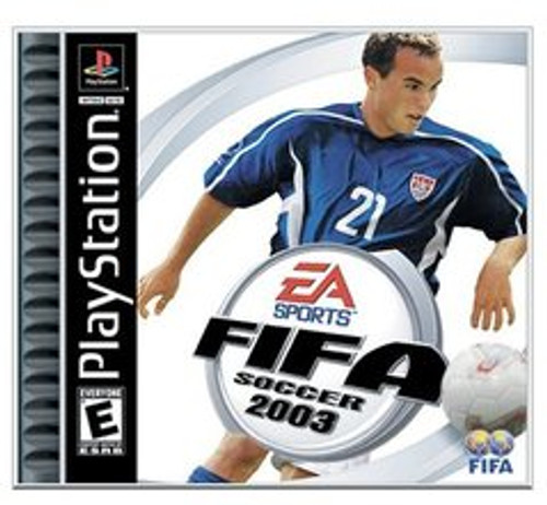 FIFA Soccer 2003 - PS1 FIFA Soccer 2003 - PS1