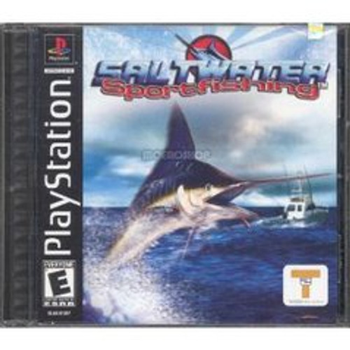 Saltwater Sport Fishing - PS1