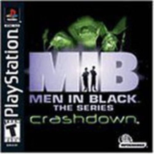 Men in Black the Series Crashdown - PS1