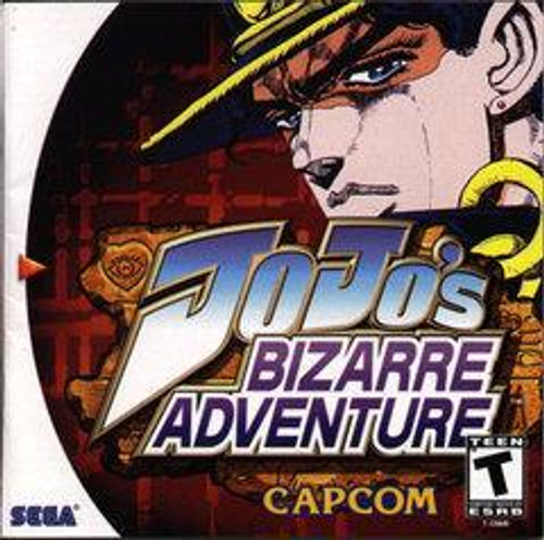 JOJOS BIZARRE ADVENTURE - Sega Dreamcast