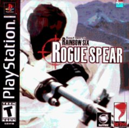 Rainbow Six Rogue Spear - PS1