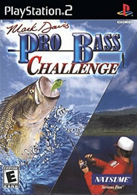 Mark Davis Pro Bass Challenge - PlayStation 2 Mark Davis Pro Bass Challenge - PlayStation 2