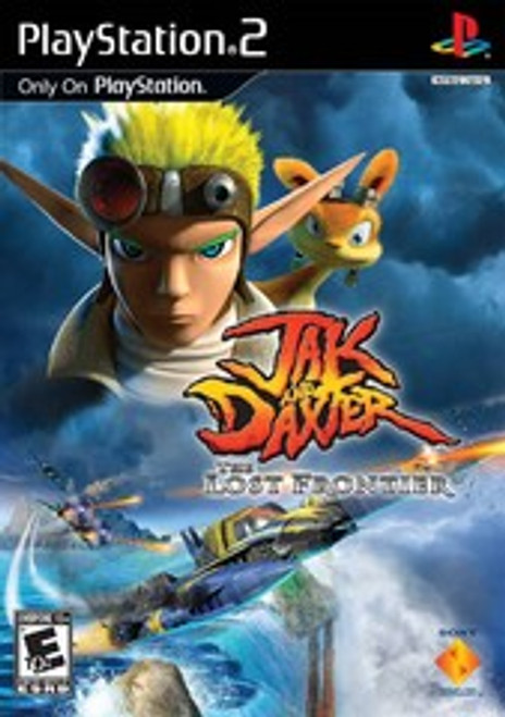  Jak and Daxter: The Lost Frontier - PlayStation 2