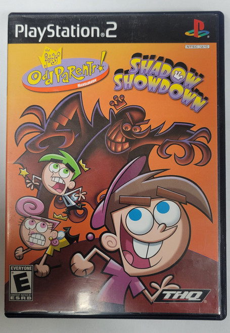Fairly Odd Parents Shadow Showdown - PlayStation 2 Fairly Odd Parents Shadow Showdown - PlayStation 2