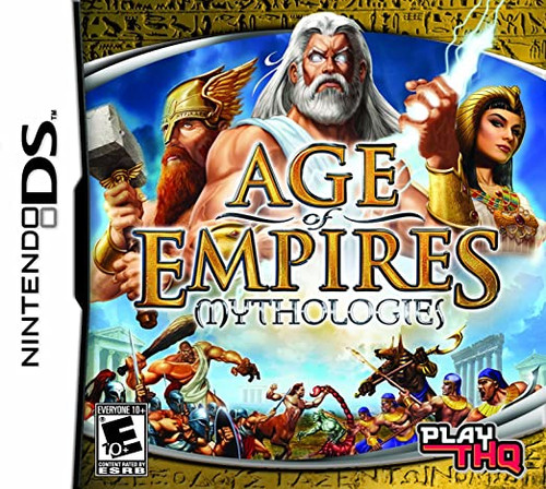 Age of Empires: Mythologies - DS Age of Empires: Mythologies - DS