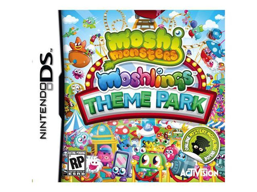 Moshi Monsters: Moshlings Theme Park - DS Moshi Monsters: Moshlings Theme Park - DS