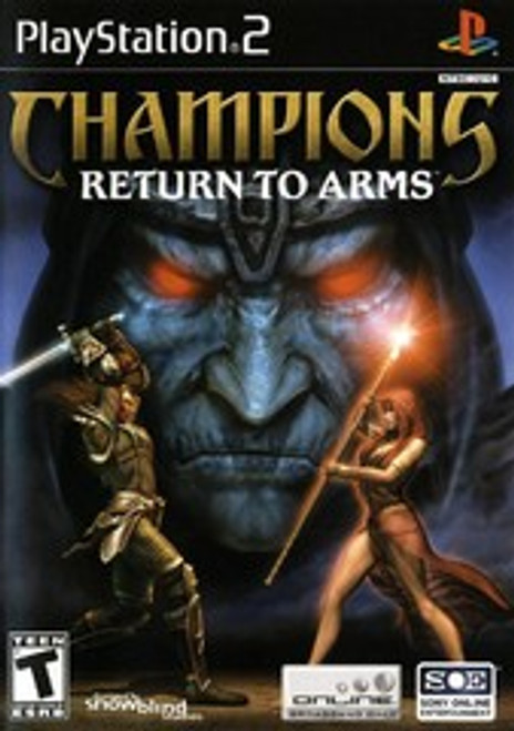 Champions Return to Arms - PlayStation 2 Champions Return to Arms - PlayStation 2