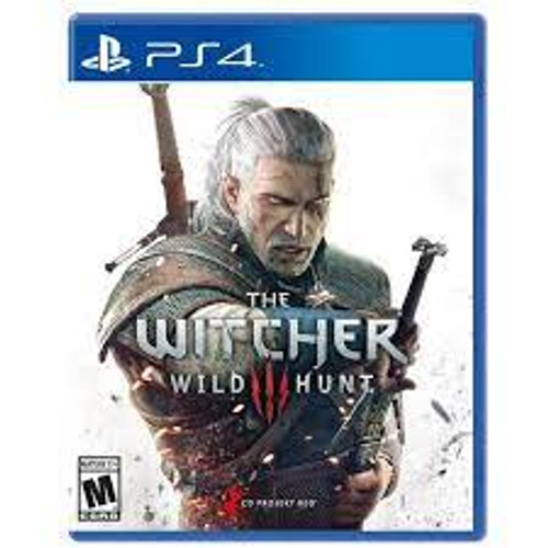  The Witcher III Wild Hunt- PlayStation 4