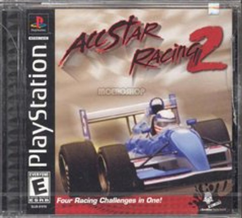 All-Star Racing 2 - PS1
