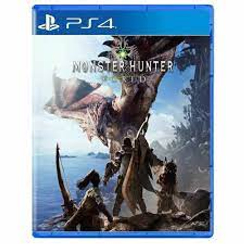 Monster Hunter World- PlayStation 4 Monster Hunter World- PlayStation 4