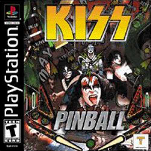 Kiss Pinball - PS1