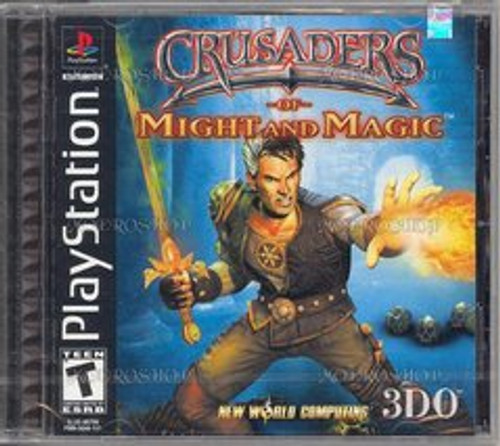 Crusaders of Might and Magic - PS1