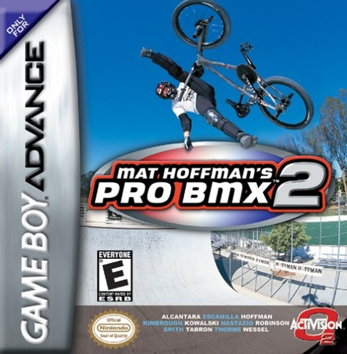 Mat Hoffman's Pro BMX 2 - GBA