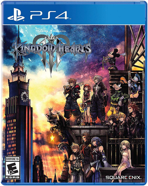 Kingdom Hearts III- PlayStation 4