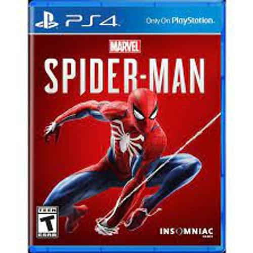  Marvel Spider Man- PlayStation 4 