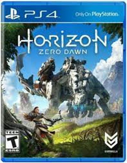  Horizon Zero Dawn- PlayStation 4