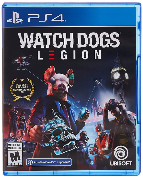  Watch Dogs Legion- PlayStation 4