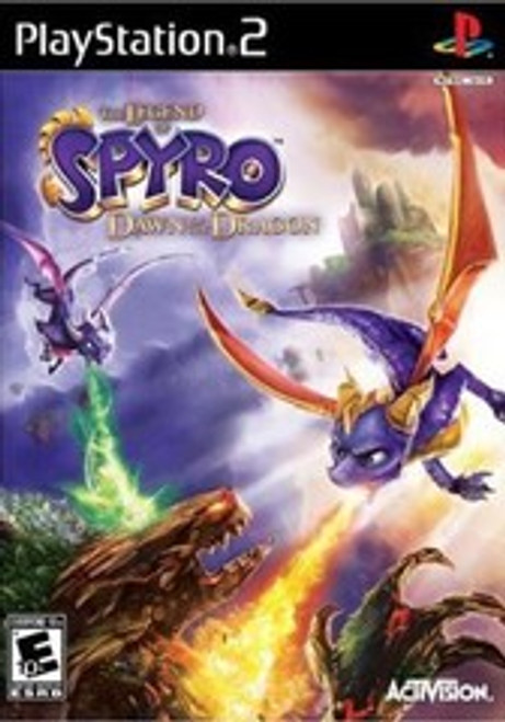  The Legend of Spyro: Dawn of the Dragon - PlayStation 2