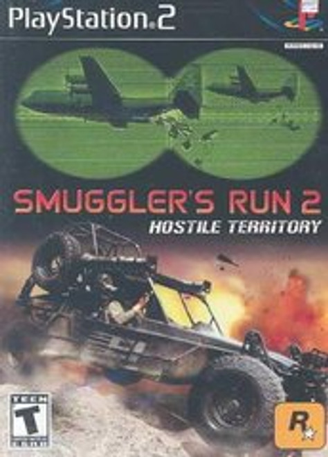  Smugglers Run 2 Hostile Territory - PlayStation 2