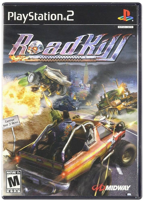 Roadkill - PlayStation 2 Roadkill - PlayStation 2