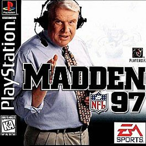 Madden NFL 97 - PS1