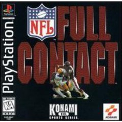 NFL Full Contact - PS1