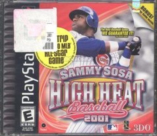 Sammy Sosa High Heat Baseball 2001 - PS1