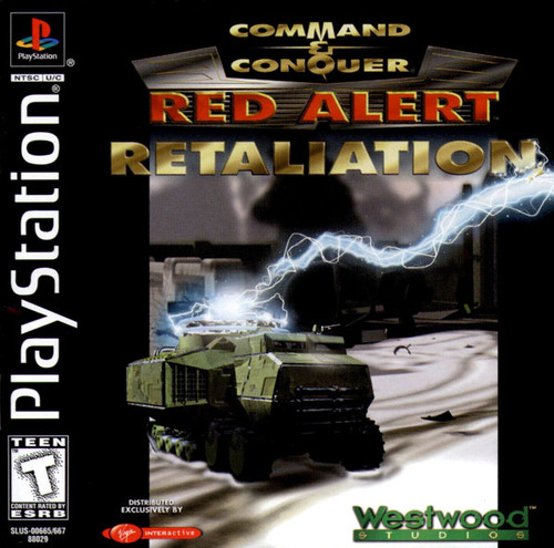 Command & Conquer Red Alert Retaliation - PS1