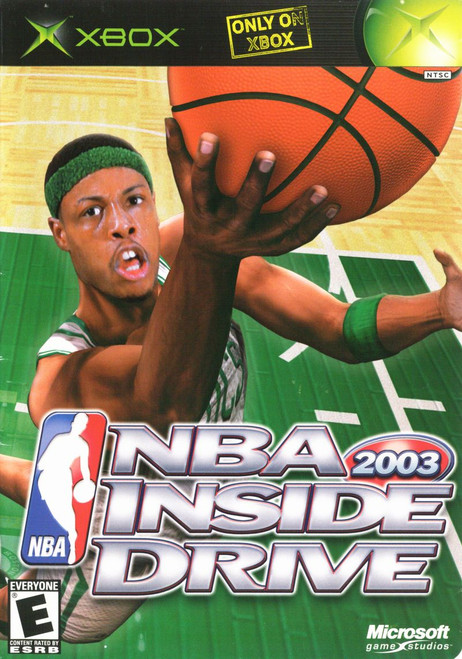 NBA Inside Drive 2003 - Xbox NBA Inside Drive 2003 - Xbox
