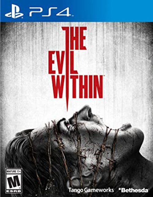  The Evil Within- PlayStation 4