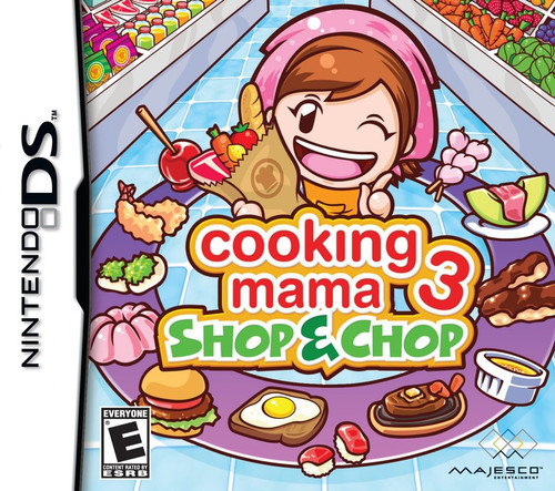 Cooking Mama 3: Shop & Chop - DS