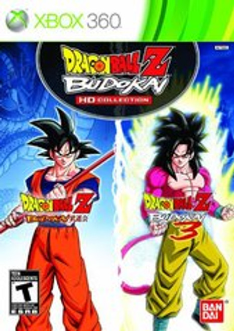  DragonBall Z Budokai HD Collection - Xbox 360