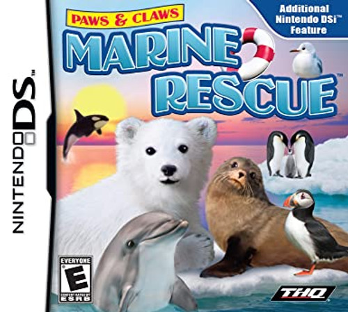 Paws and Claws: Marine Rescue - DS