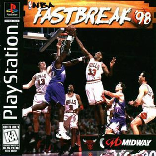NBA Fastbreak '98 - PS1
